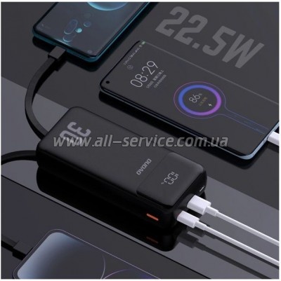 ������� ������������� Dudao 30000mAh K15 MAX PD 22.5W (6977196682478)