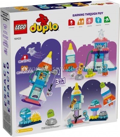����������� LEGO DUPLO Town ����������� �� ����������� ������ (10422)