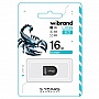  Wibrand 16GB Scorpio Black USB 2.0 (WI2.0/SC16M3B)