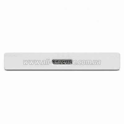  2TB Seagate Backup Plus Ultra Touch 2.5" USB 3.0 External White (STHH2000402)