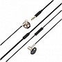 �������� ColorWay Slim 3.5 mm Wired Earphone Blast 2 Black (CW-WD02BK)