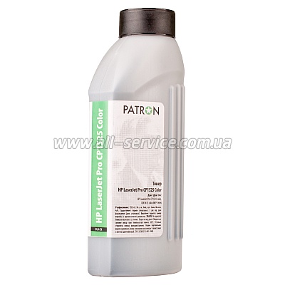 ТОНЕР HP LJ P CP1525 COLOR BLACK ФЛАКОН 55 г PATRON ТОНЕР HP LJ P CP1525 COLOR BLACK ФЛАКОН 55 г PATRON