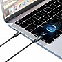   ColorWay USB-C to USB-C 1.2m 5A 100W transparent head (CW-CBPDCC053-BK)