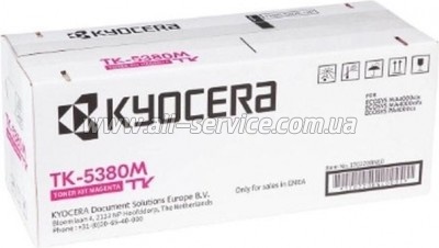 �������� ��������� TK-5380 Kyocera Ecosys PA4000cx/ MA4000cix/ MA4000cifx Magenta (1T02Z0BNL0)