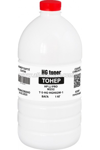 ����� HG HP LJ Pro M252 ����� 1�� Magenta (TSM-HGH02M-1)