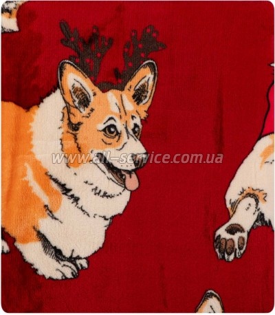 ���� Ardesto Christmas Flannel 160�200�� �������������� ����� (ART0119PB)