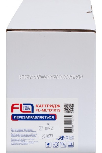 �������� FREE Label Samsung ML-2160/ 2165W/ SCX-3400 ������ MLT-D101S (FL-MLTD101S)