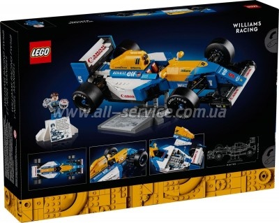  LEGO Icons Williams Racing FW14B    (10353)