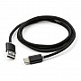   USB 2.0 AM to Type-C 1m LED black Vinga (VCPDCTCLED1BK)