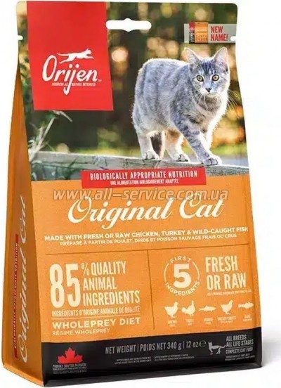    Orijen Original 1.8 (0064992280185)