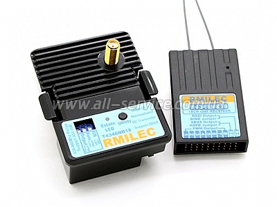Комплект LRS RMILEC T4346NB18-J/R4346NB18 UHF 430-460MHz 2W 18 каналов (модуль JR) Комплект LRS RMILEC T4346NB18-J/R4346NB18 UHF 430-460MHz 2W 18 каналов (модуль JR)