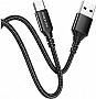 ���� ������ USB 2.0 AM to USB-C 1.0m 2.4A black BOROFONE (6931474745835)