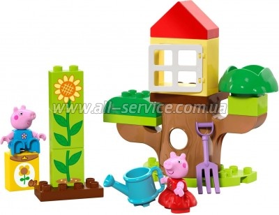 ����������� LEGO DUPLO Peppa Pig ��� � ����� �� ������ ����� (10431)