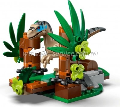 ����������� LEGO Jurassic World ����� �� ���������� �� ������� (76972)