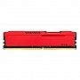  Kingston HyperX 32GB 2400MHz DDR4 CL15 DIMM 8gbx4 FURY Red (HX424C15FR2K4/32)