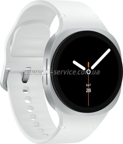 - Samsung Galaxy Watch 8 40mm eSIM Silver (SM-L325FZSASEK)