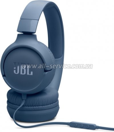  JBL Tune 520C USB-C Blue (JBLT520CBLU)