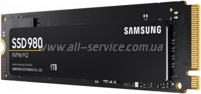 SSD  Samsung 980 EVO 1TB NVMe M.2 (MZ-V8V1T0BW)