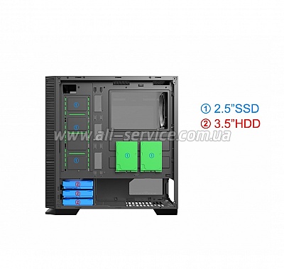 ������ Gamemax Aurora ATX