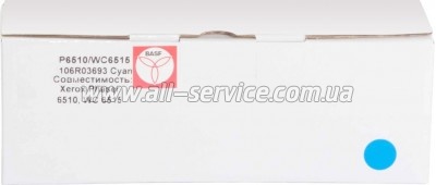 �����-�������� BASF Xerox Phaser 6510N/ WorkCentre 6515N/ 6515DN ������ 106R03693 Cyan (BASF-KT-106R03693)