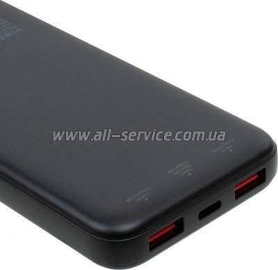   Vinga 10000 mAh 22.5W Display Black (VPBB1022)