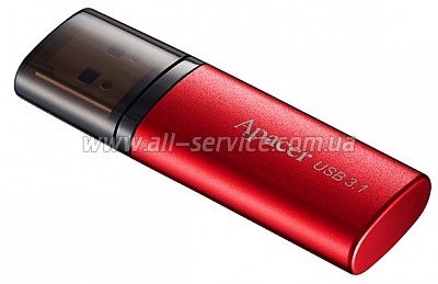  Apacer 128 GB AH25B USB 3.1 Black (AP128GAH25BB-1)