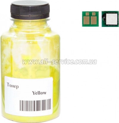 Тонер + девелопер + чип АНК Canon IR C3025/ C3025i/ С-EXV54 бутль 270г Yellow (3204207) Тонер + девелопер + чип АНК Canon IR C3025/ C3025i/ С-EXV54 бутль 270г Yellow (3204207)