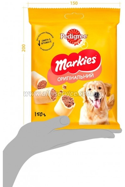    Pedigree Markies  150  (9003579302552)
