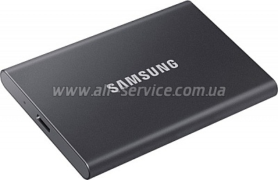 SSD  Samsung T7 2TB USB 3.2 GEN.2 GRAY (MU-PC2T0T/WW)