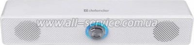   Defender Soundbar Z2 White (65192)