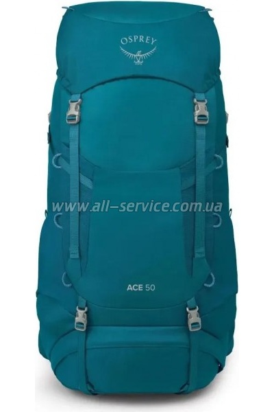 ������ ������������� Osprey Ace 50 blue spikemoss/deep peyto - O/S - ����� (009.3885)
