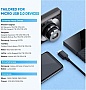 ���� ������ USB-C 3.1 to Micro USB 3.0 1.0m 3A US312 black Ugreen (20103)