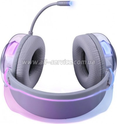 �������� Defender Glitch RGB USB White (62490)