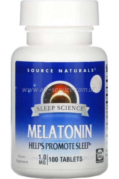  Source Naturals  1, Sleep Science, 100  (SN0719)