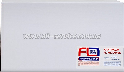 �������� FREE Label Samsung MLT-D108S/ ML-1640/ 1641/ 2240/ 2241 (FL-MLTD108S)