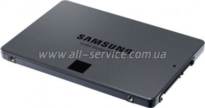SSD  Samsung 870 QVO 4TB SATAIII 3D NAND QLC (MZ-77Q4T0BW)