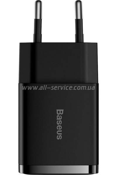 �������� ������� Baseus Compact 2U Black (CCXJ010201)