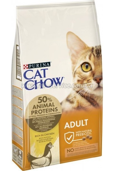     Purina Cat Chow Adult   15 (5997204514127)