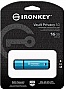  Kingston 16GB IronKey Vault Privacy 50 Blue USB 3.2 (IKVP50/16GB)