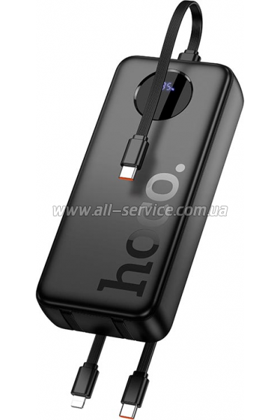 ������� ������������� HOCO 20000mAh PD 20W Black (J132A)