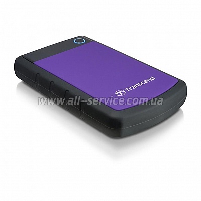 2TB Transcend Storejet 2.5" H3 USB 3.0 (TS2TSJ25H3P)