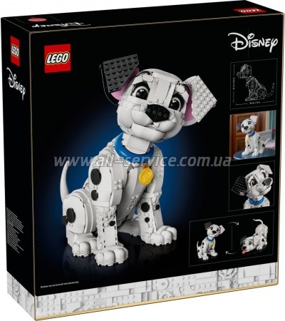  LEGO Disney 101  (43269)