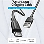 ���� ������ USB 2.0 AM to Micro 5P 2.0m black Vention (CTIBH)