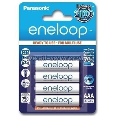  ENELOOP Panasonic R03/AAA 750mAh 4bl (BK-4MCCE/4BE)   !