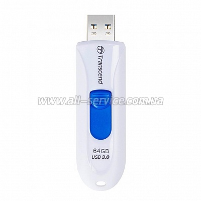  128GB Transcend JetFlash 790 White (TS128GJF790W)