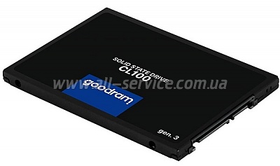 SSD ���������� Goodram SSD CL100 Gen.3 240GB 2.5" SATA III 3D NAND TLC (SSDPR-CL100-240-G3)