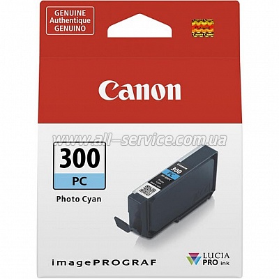  Canon PFI-300 Yellow (4196C001)