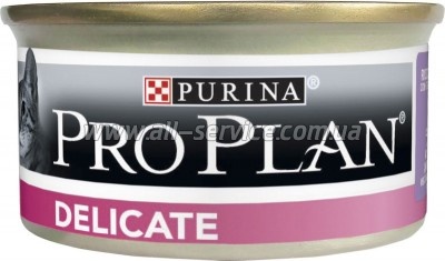     Purina Pro Plan Delicate   85  (8445290173317)