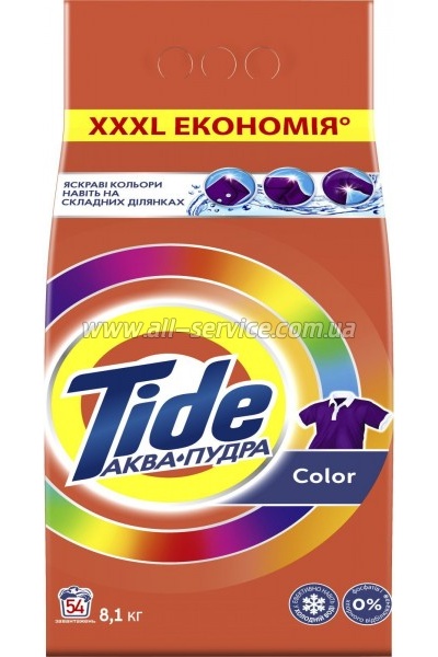   Tide - Color 8.1  (8006540535219)
