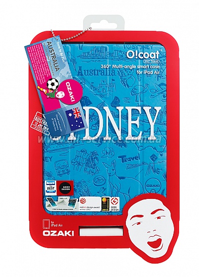  OZAKI O!coat-Travel iPad Air Sydney OC111SY